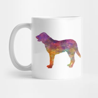 Castro Laboreiro Dog in watercolor Mug